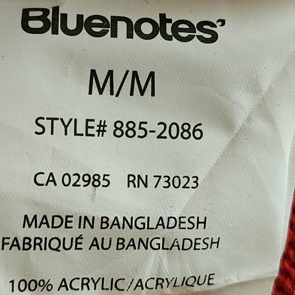 Bluenotes Gingerbread Funny Print Crewneck Ugly Christmas Sweater - Picture 7 of 7